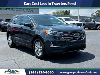 Certified 2022 Ford Edge SEL image 1