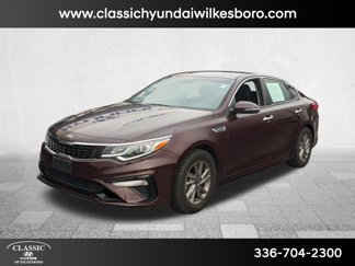 Used 2020 Kia Optima LX image 1