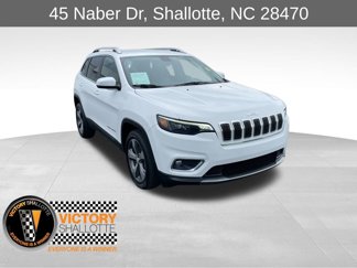 Certified 2020 Jeep Cherokee Limited image 1