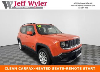 Used 2018 Jeep Renegade Latitude w/ Cold Weather Group image 1