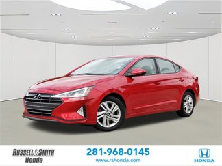 Used 2020 Hyundai Elantra SEL image 1