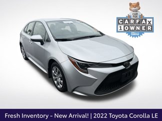 Used 2022 Toyota Corolla LE image 1