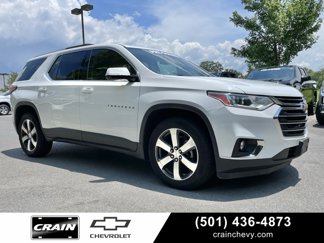 Used 2018 Chevrolet Traverse LT w/ LPO, Cargo Package image 1