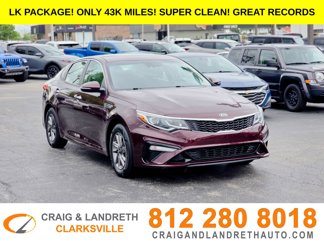 Used 2020 Kia Optima LX image 1