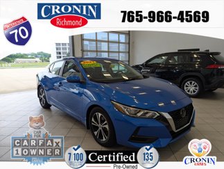 Used 2021 Nissan Sentra SV w/ Trunk Package image 1