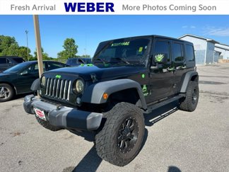 Used 2017 Jeep Wrangler Unlimited Sport w/ Connectivity Group image 1