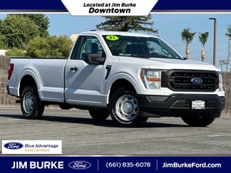 Certified 2021 Ford F150 XL w/ Equipment Group 101A High image 1