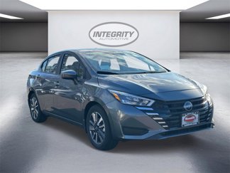 New 2025 Nissan Versa SV w/ Trunk Package image 1