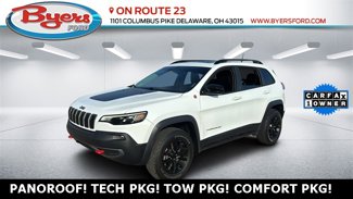 Used 2022 Jeep Cherokee Trailhawk w/ Sun, Sound & Nav Group image 1