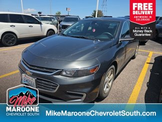 Used 2017 Chevrolet Malibu LS image 1
