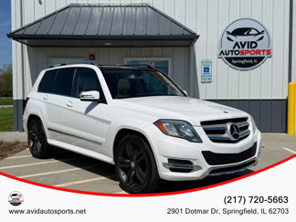 Used 2013 Mercedes-Benz GLK 350 4MATIC w/ Premium 1 Pkg image 1