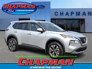Used 2022 Nissan Rogue SV image 1