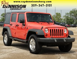 Used 2013 Jeep Wrangler Unlimited Sport image 1