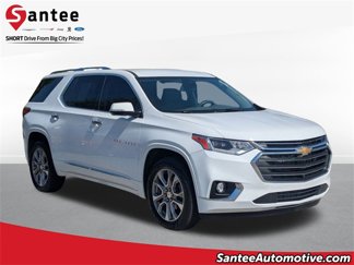 Used 2020 Chevrolet Traverse Premier w/ LPO, Floor Liner Package image 1