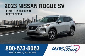 Used 2023 Nissan Rogue SV image 1