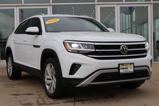 Used 2020 Volkswagen Atlas Cross Sport SE w/ Towing Package image 1