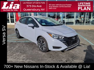 New 2025 Nissan Versa SV image 1