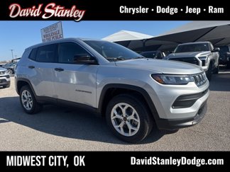 New 2025 Jeep Compass Sport image 1
