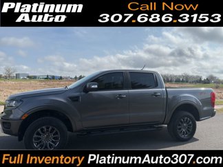 Used 2021 Ford Ranger Lariat w/ Equipment Group 501A High image 1