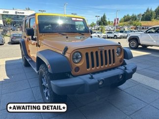 Used 2013 Jeep Wrangler Unlimited Sport image 1