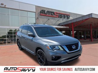 Used 2017 Nissan Pathfinder Platinum w/ Family Entertainment Package image 1