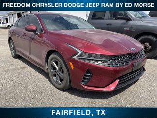 Used 2021 Kia K5 LX image 1