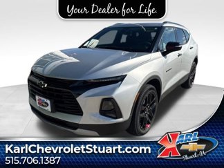Certified 2021 Chevrolet Blazer LT w/ Redline Edition image 1