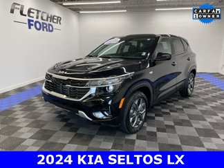 Used 2024 Kia Seltos LX image 1