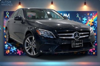 Used 2021 Mercedes-Benz C 300 4MATIC Sedan image 1