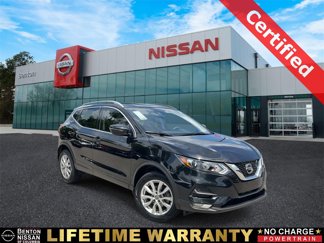 Certified 2020 Nissan Rogue Sport SV w/ All-Weather Package image 1