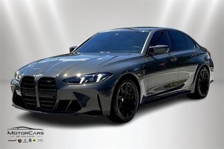 Used 2025 BMW M3 Competition w/ M Carbon Exterior Package image 1