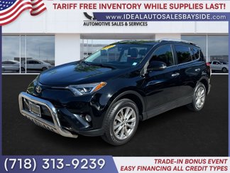 Used 2017 Toyota RAV4 Limited image 1