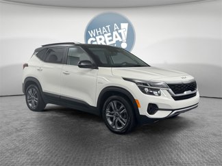 Certified 2022 Kia Seltos S image 1