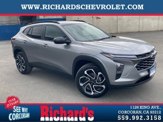 New 2025 Chevrolet Trax RS w/ Driver Confidence Package image 1