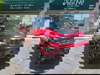 Used 2020 Jeep Compass Trailhawk image 1
