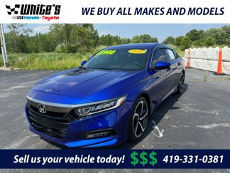Used 2018 Honda Accord Sport image 1