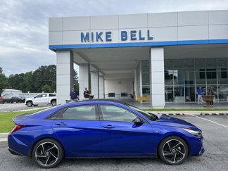 Used 2023 Hyundai Elantra N Line w/ Cargo Package image 1