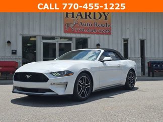 Used 2018 Ford Mustang Premium image 1