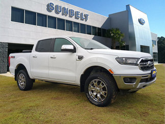 Certified 2022 Ford Ranger Lariat w/ Equipment Group 501A High image 1