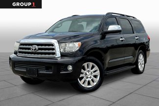 Used 2014 Toyota Sequoia Platinum image 1