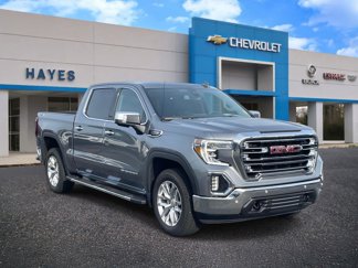 Certified 2021 GMC Sierra 1500 SLT w/ SLT Premium Plus Package image 1