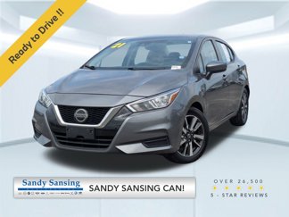Used 2021 Nissan Versa SV image 1