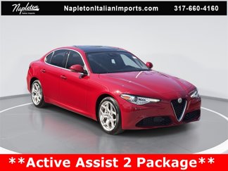 Used 2021 Alfa Romeo Giulia Ti w/ Active Assist 2 Package TI image 1