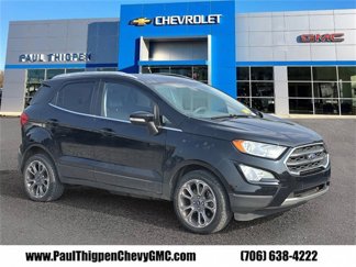 Used 2020 Ford EcoSport Titanium image 1