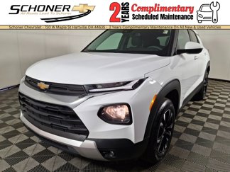 Used 2022 Chevrolet TrailBlazer LT w/ Driver Confidence Package image 1