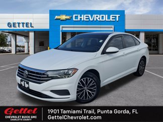 Used 2019 Volkswagen Jetta SE image 1