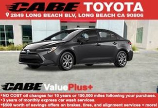 New 2025 Toyota Corolla LE image 1