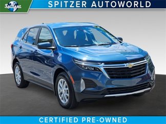 Certified 2024 Chevrolet Equinox LT w/ LPO, Floor Liner Package image 1