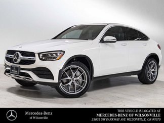 Certified 2020 Mercedes-Benz GLC 300 4MATIC Coupe image 1