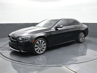 Used 2021 Mercedes-Benz E 450 4MATIC Sedan image 1